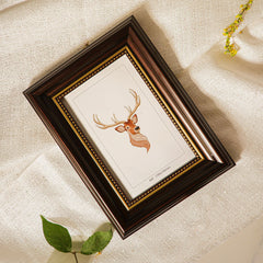 3D Customizable Pet Memorial Photo Frame - Interchangeable Wool Felt & Photo Panel, Wall/Tabletop Display for Cats/Dogs